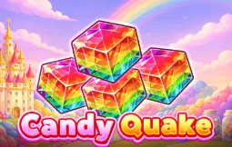 Candy quake demo game