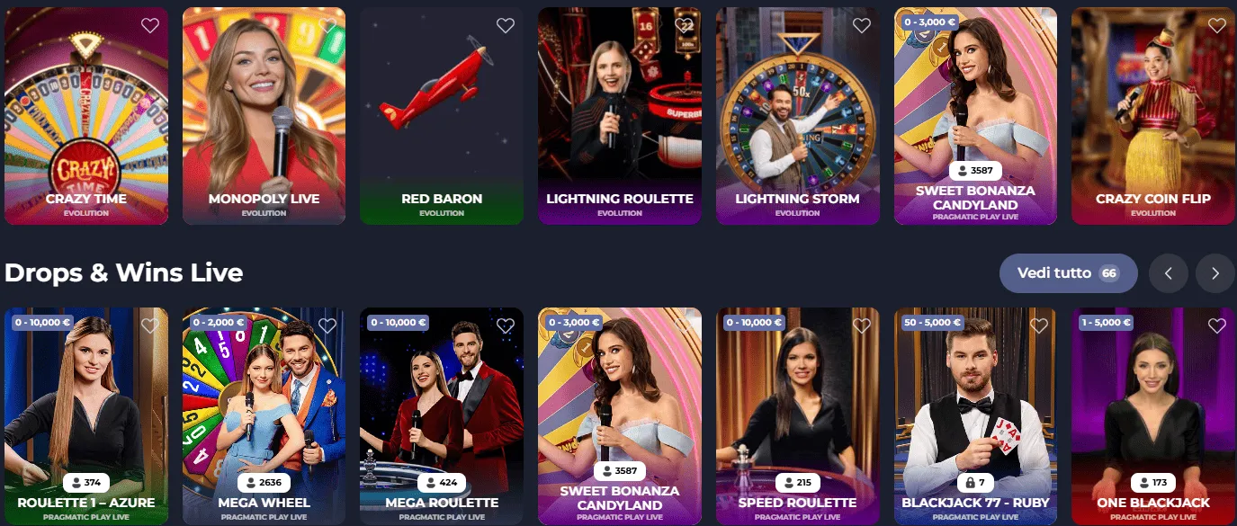 Fridayroll Casino Live Casino 4