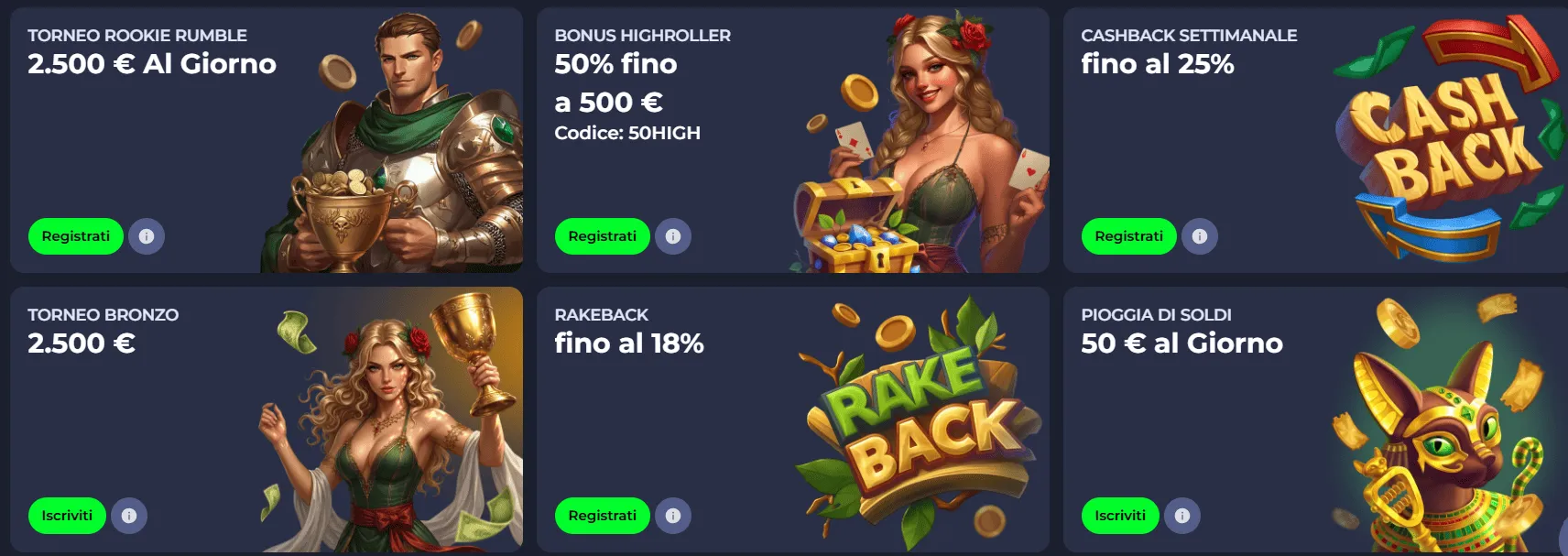 Fridayroll Casino Promozioni 3