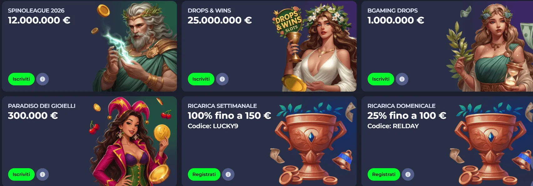 Fridayroll Casino Promozioni 5