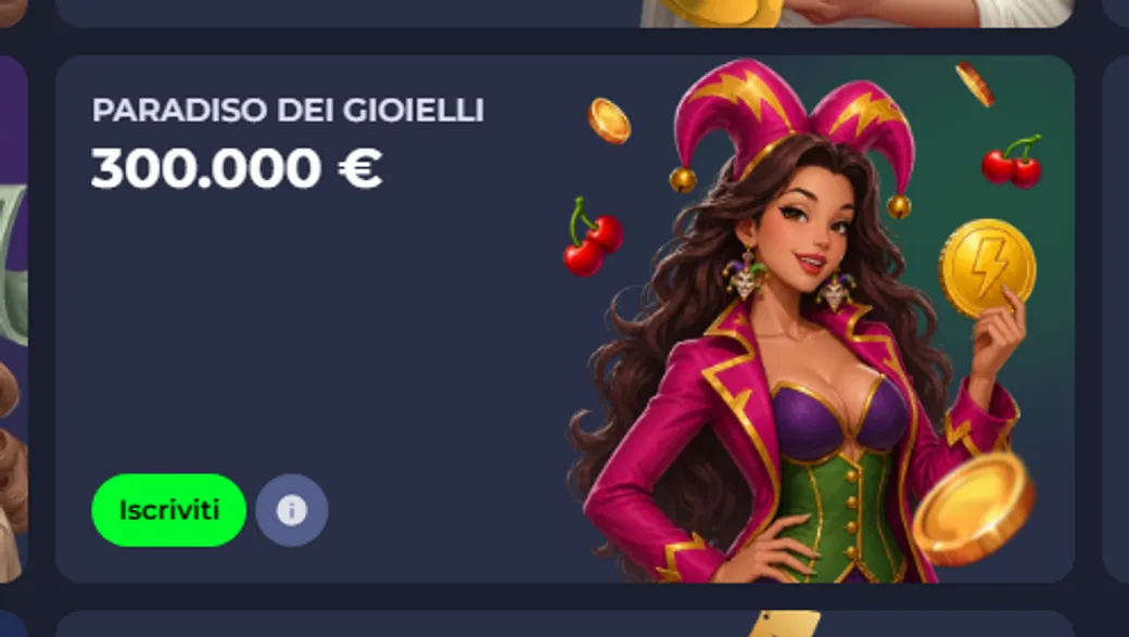Paradiso dei gioielli 300000 eur
